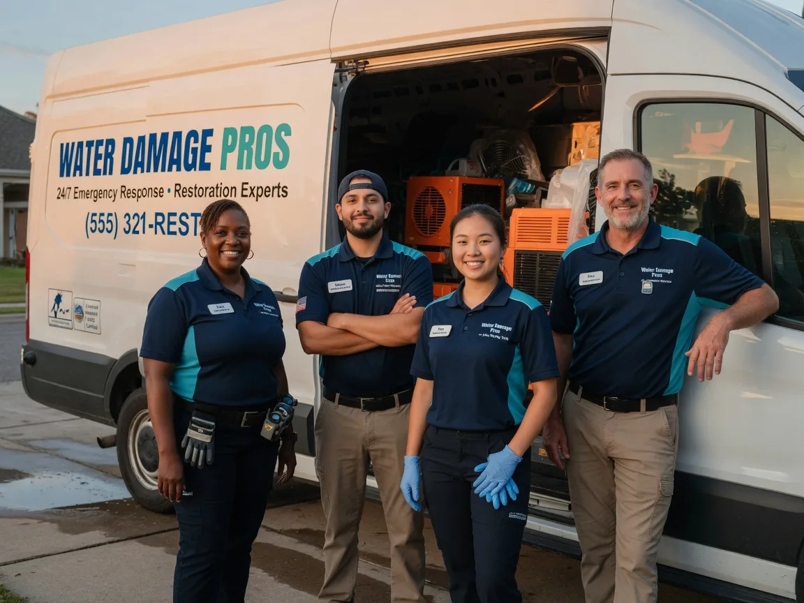 Water Damage Restoration company in Peoria, IL